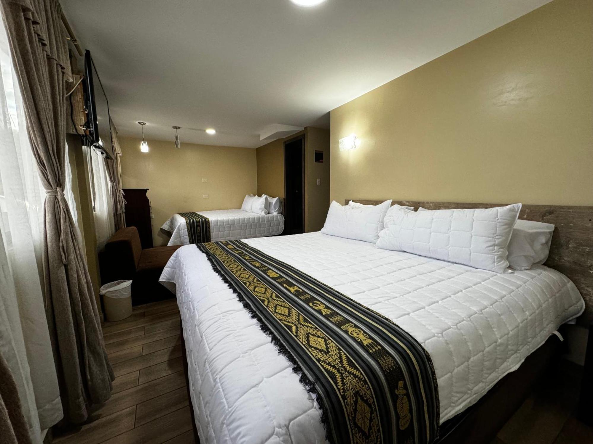 Samariwasi Hotel Boutique Quito Zewnętrze zdjęcie